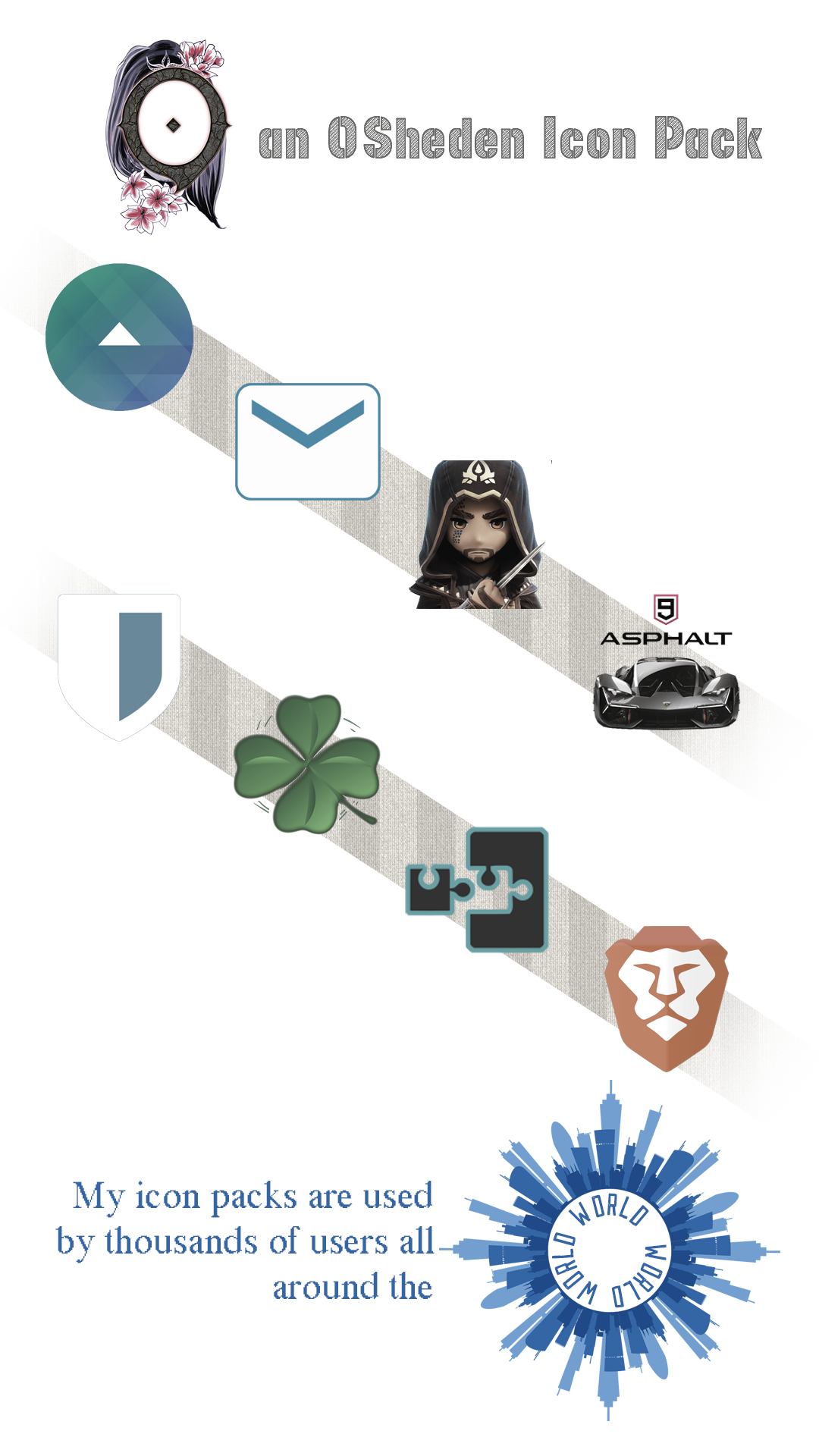 Distraction Icon Pack Screenshot3