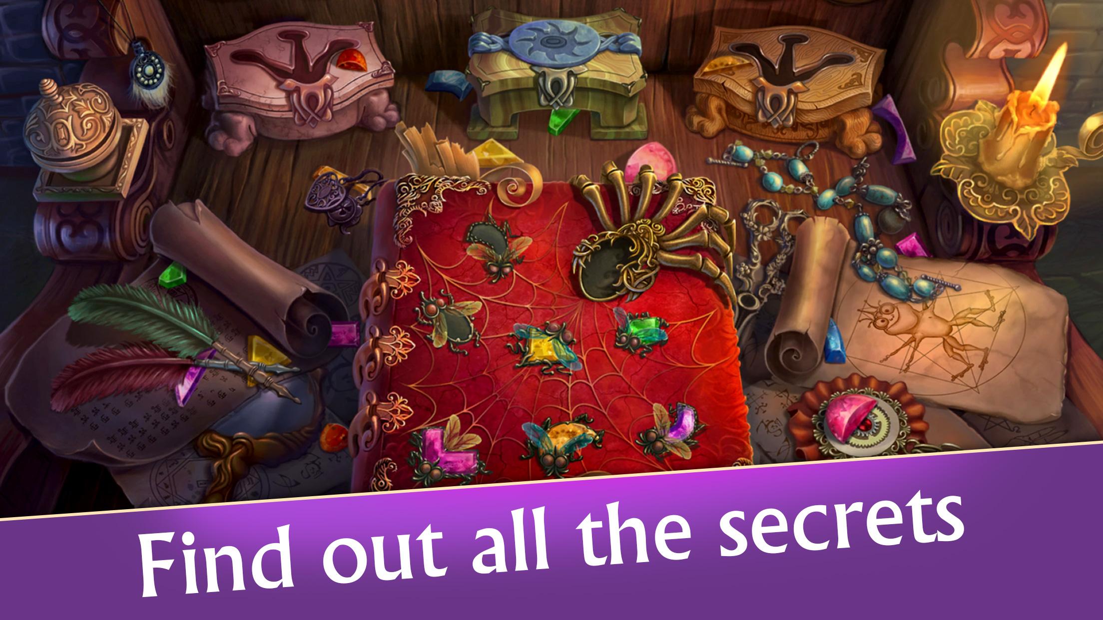 Witch's Pranks: F2P Adventure Screenshot5