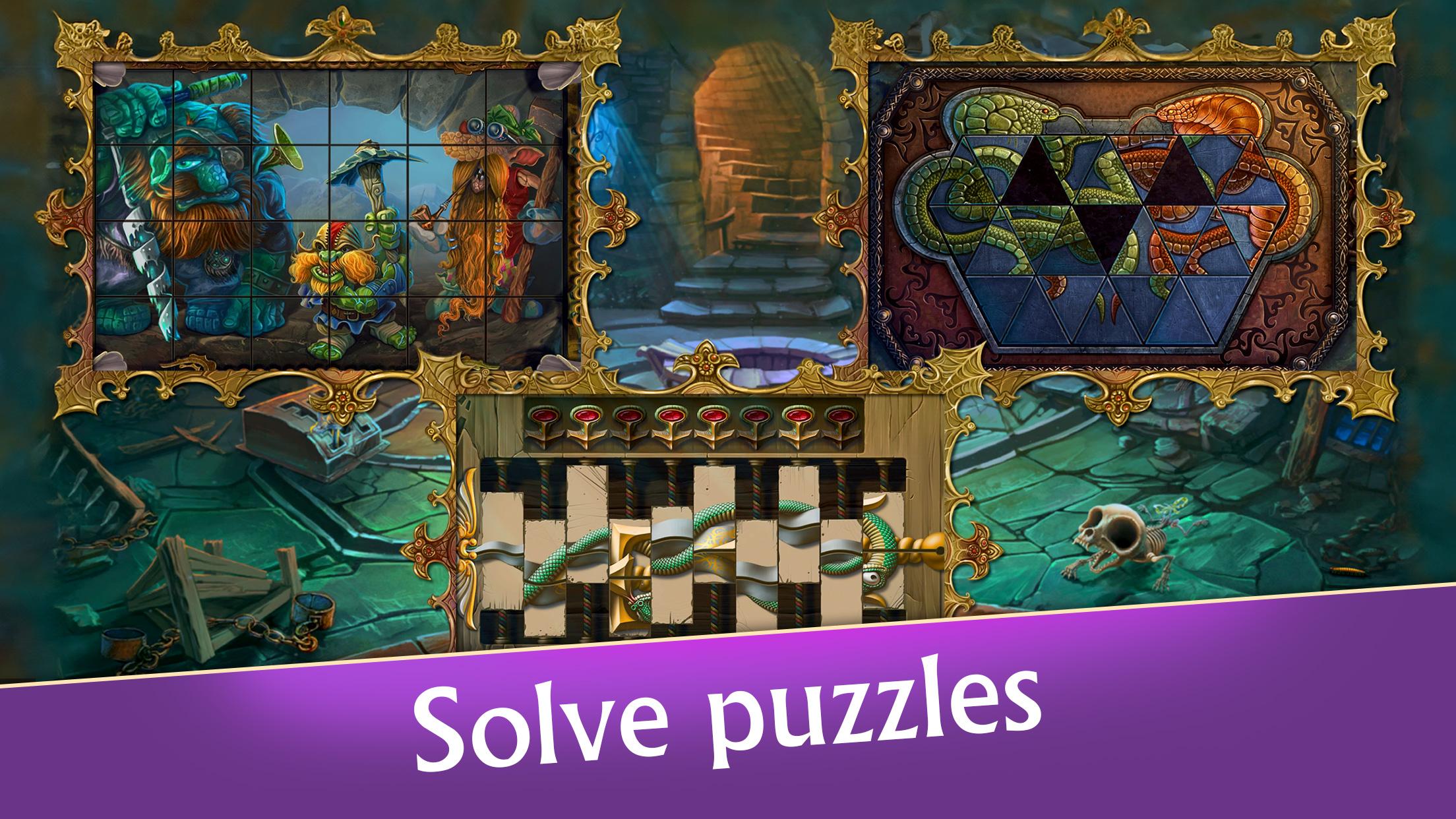 Witch's Pranks: F2P Adventure Screenshot7