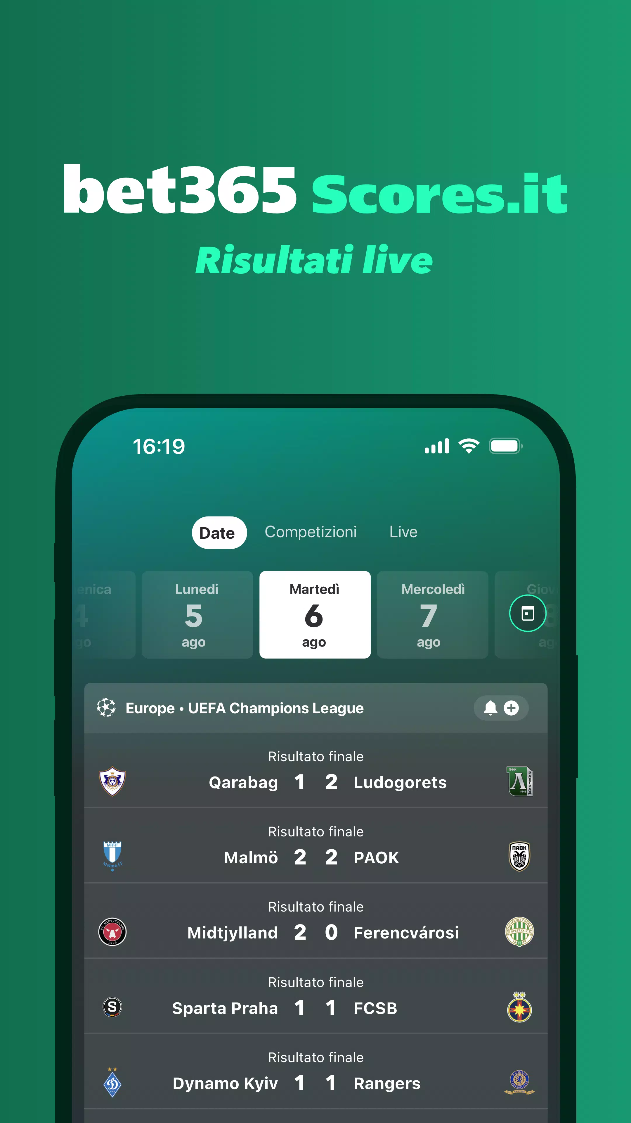 bet365scores.it Screenshot1