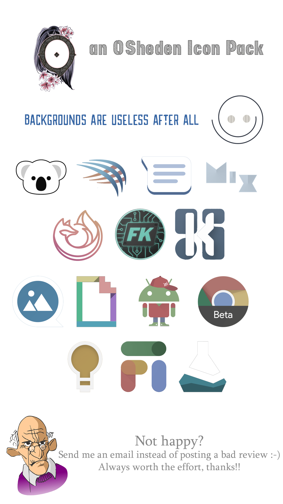 Distraction Icon Pack Screenshot2