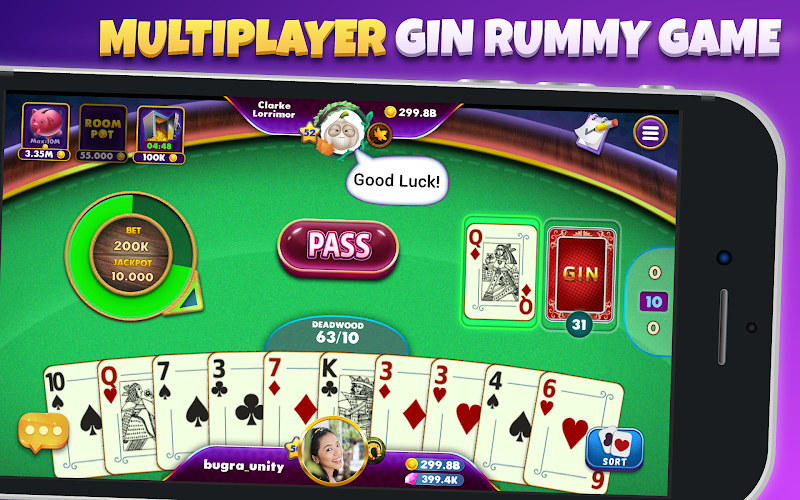 Gin Rummy Elite Screenshot1