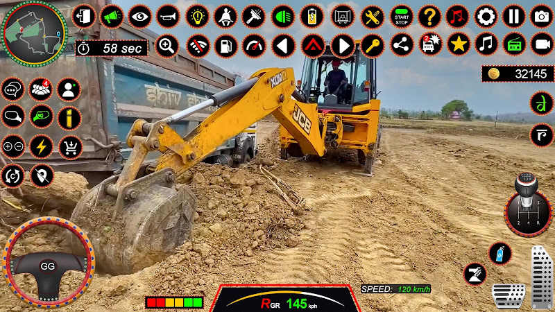 JCB 3Dx Backhoe Loader Driving Screenshot7