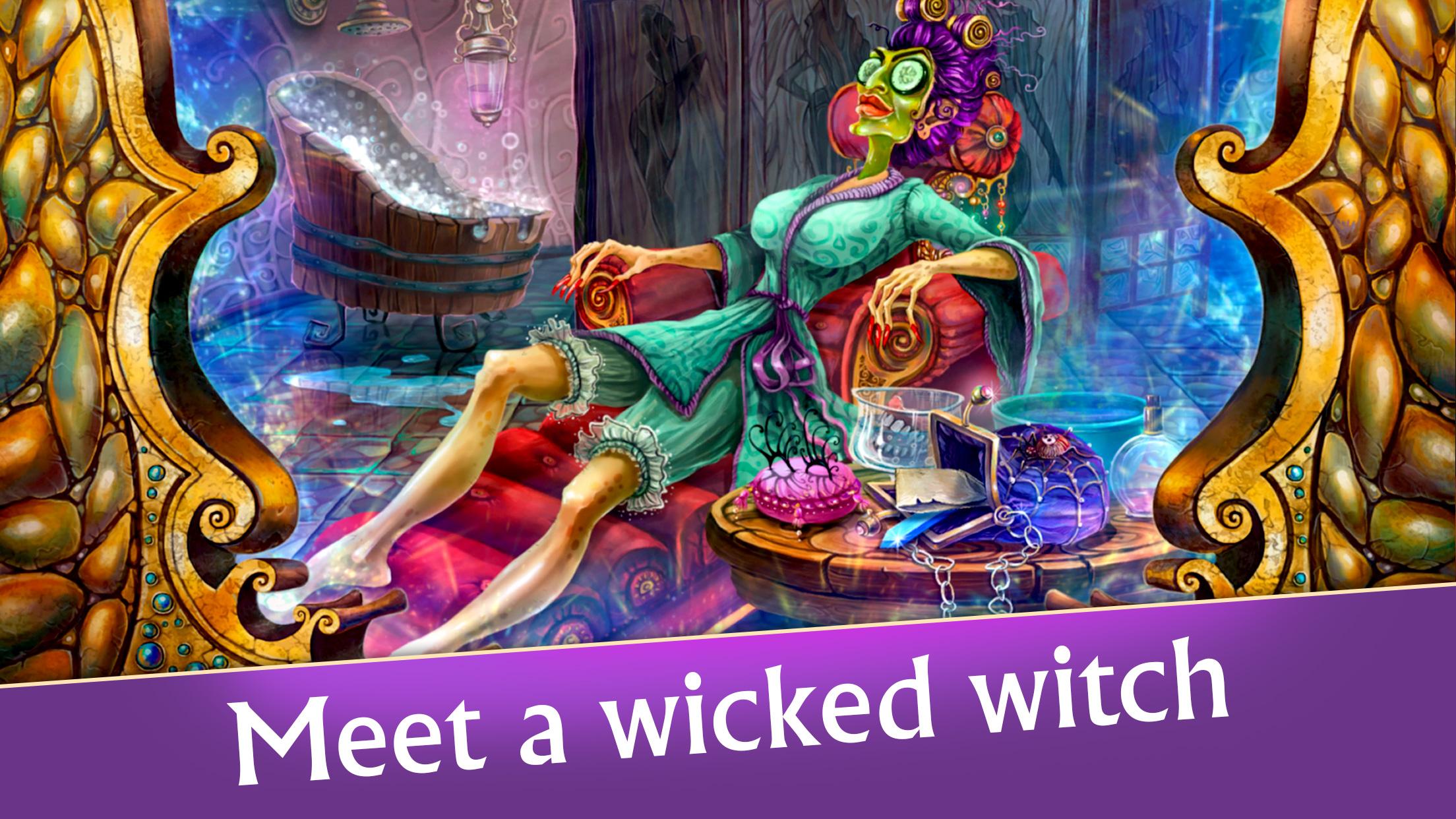 Witch's Pranks: F2P Adventure Screenshot3