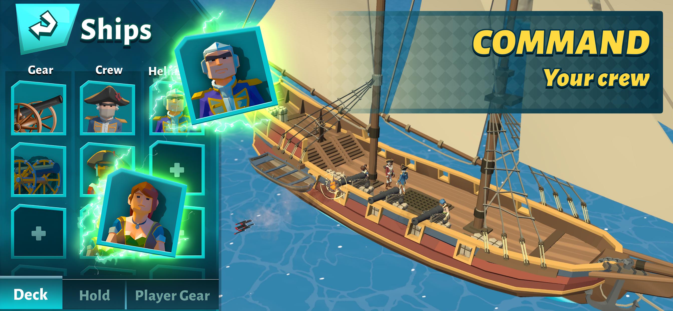 Pirate Legends: Sea Battle Screenshot5