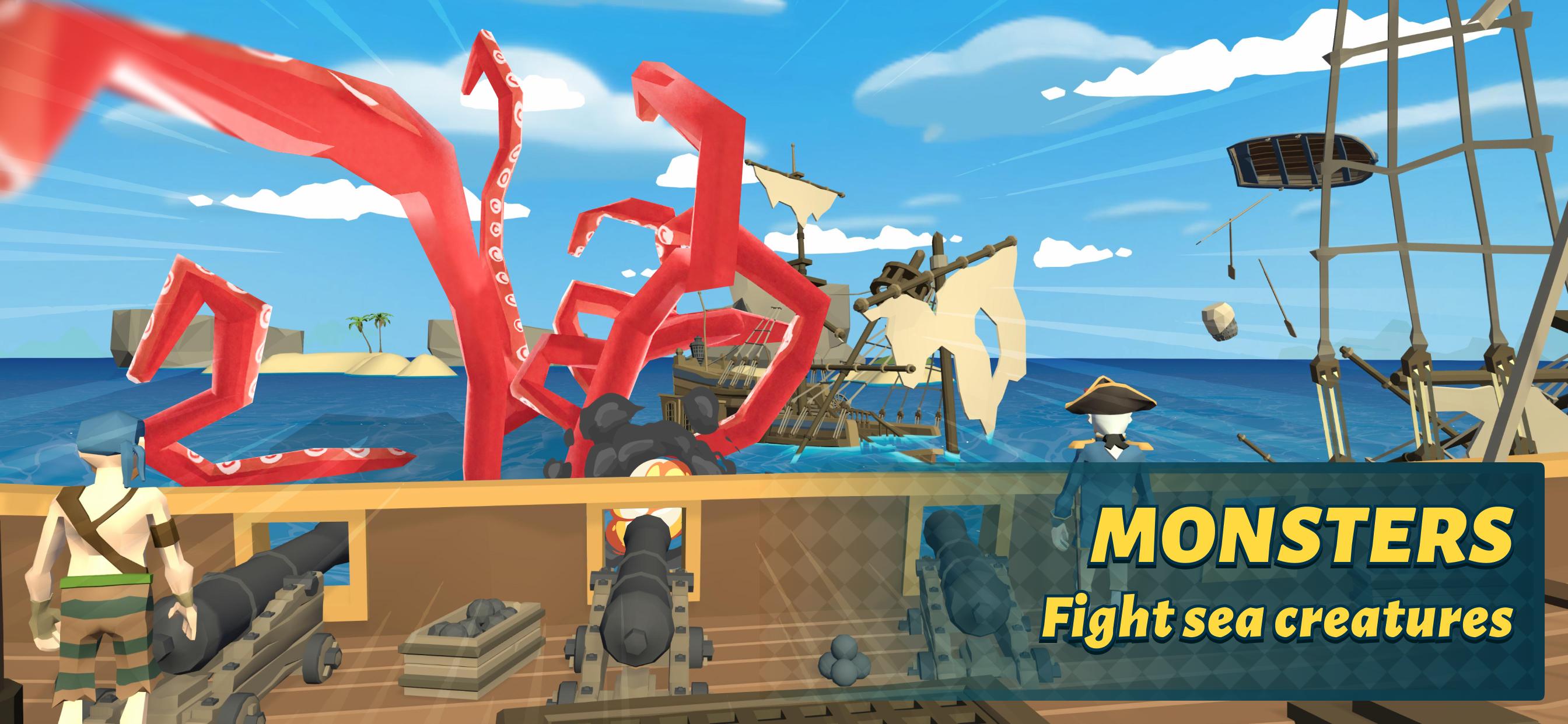 Pirate Legends: Sea Battle Screenshot4