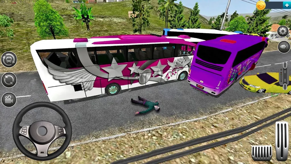 Bus Simulator 3d Bus Driving Screenshot3