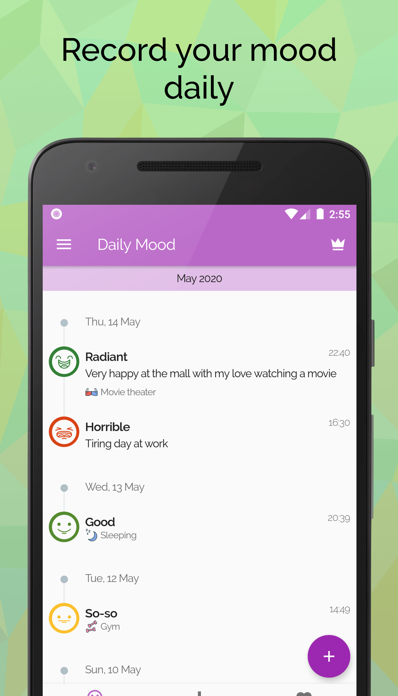 MindDiary Screenshot1