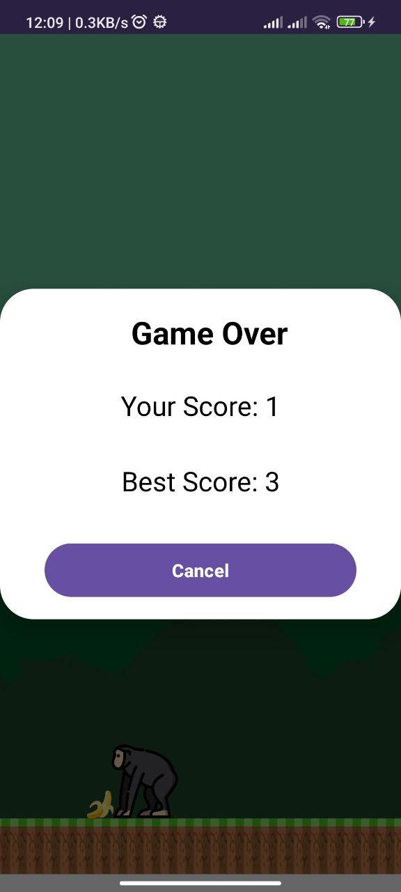 Monkey Banana Screenshot1