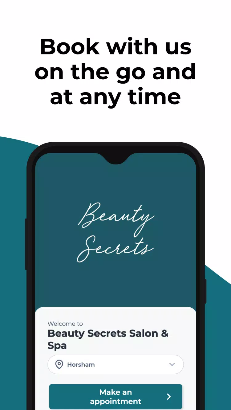 Beauty Secrets Spa App Screenshot1