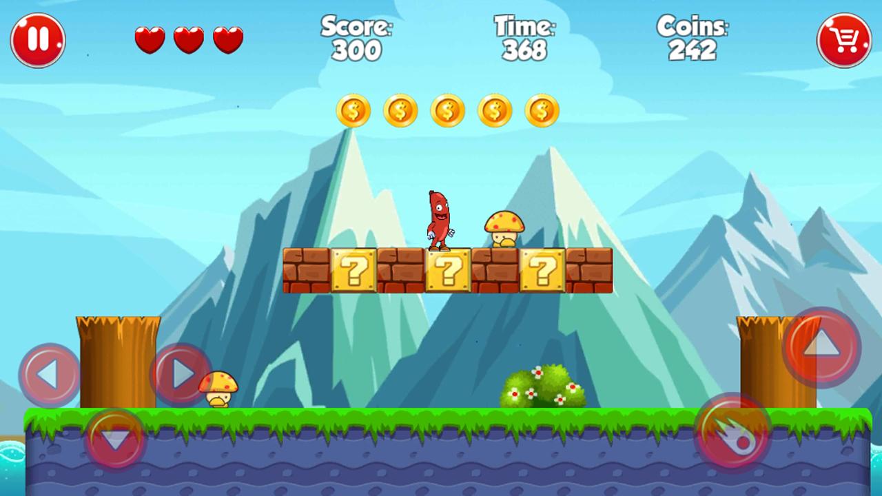 Super Sausage World Adventure Screenshot1