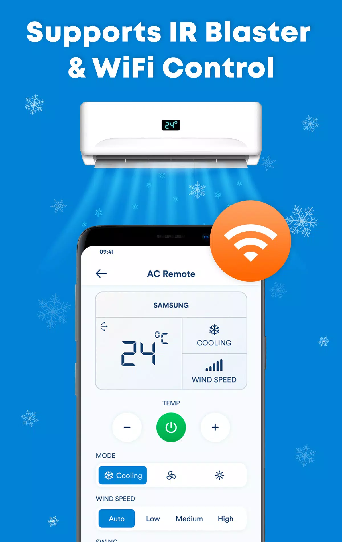 AC Remote Control Pro Screenshot5