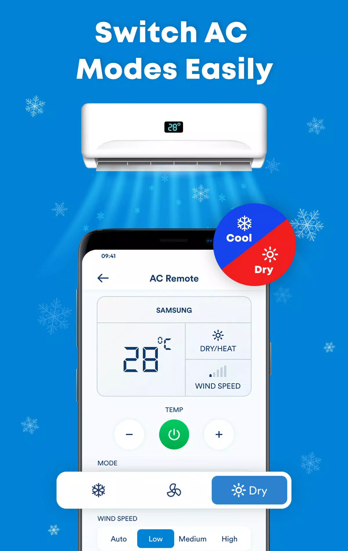 AC Remote Control Pro Screenshot2