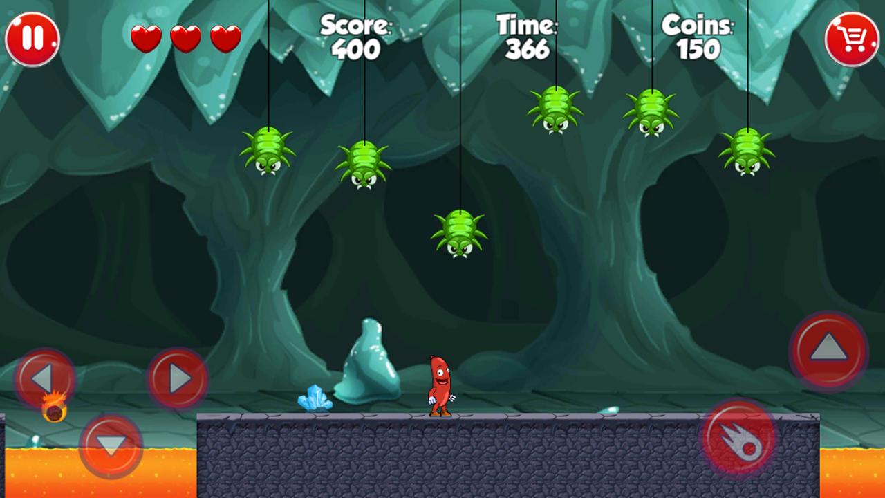 Super Sausage World Adventure Screenshot4