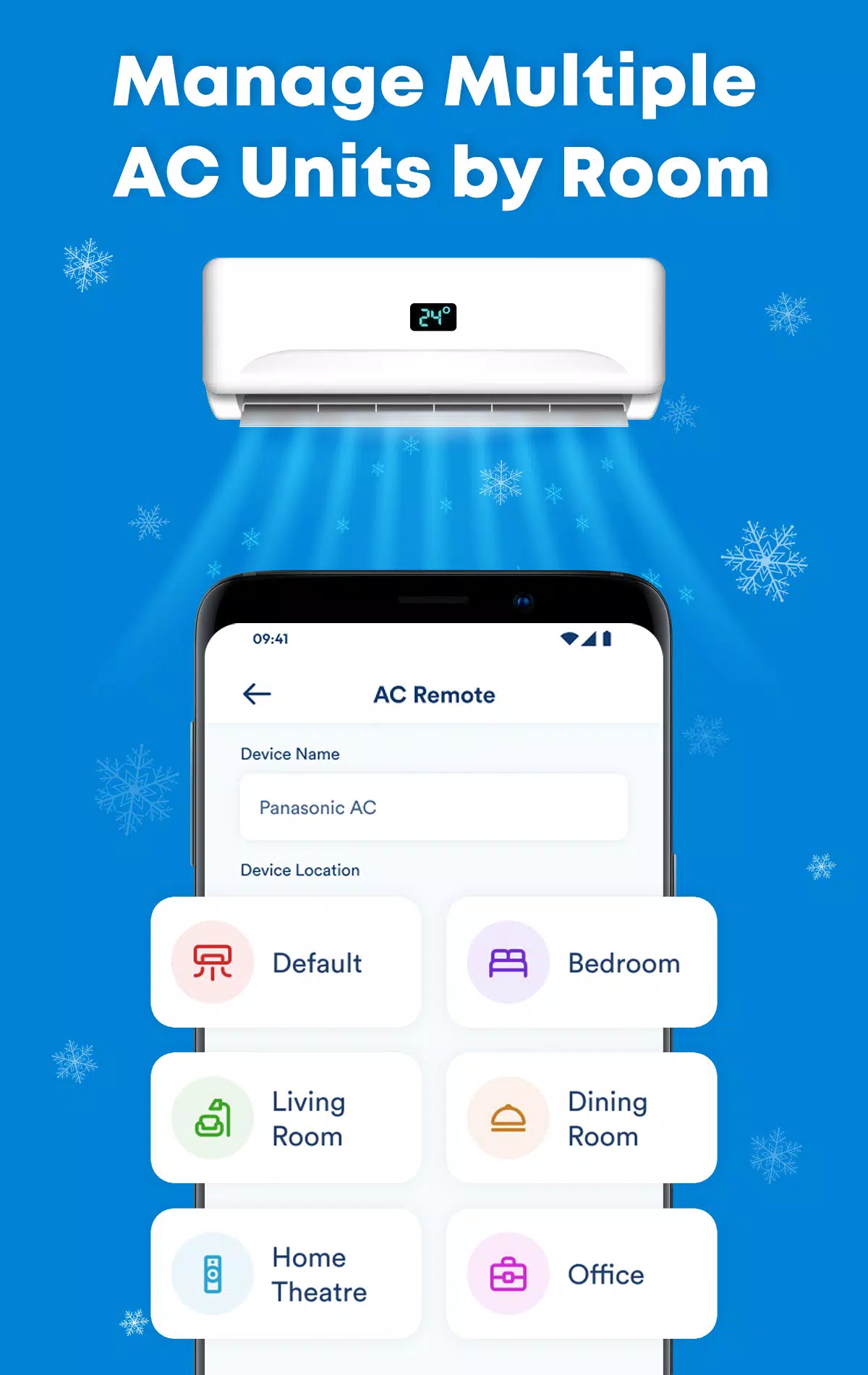 AC Remote Control Pro Screenshot4