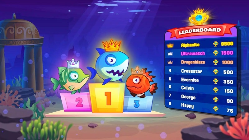 Fish.IO - Hungry Fish Screenshot4