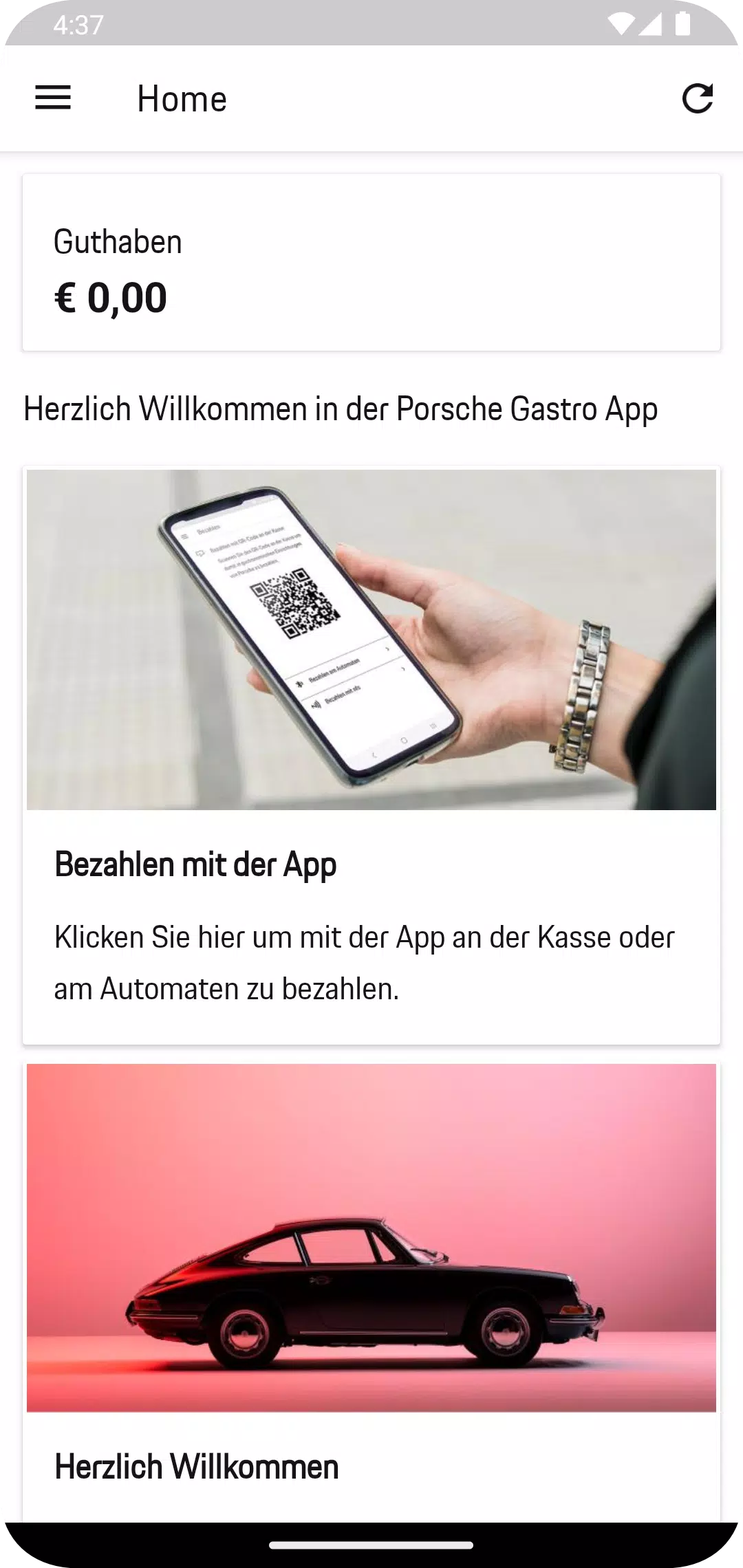 Porsche Gastro Screenshot1