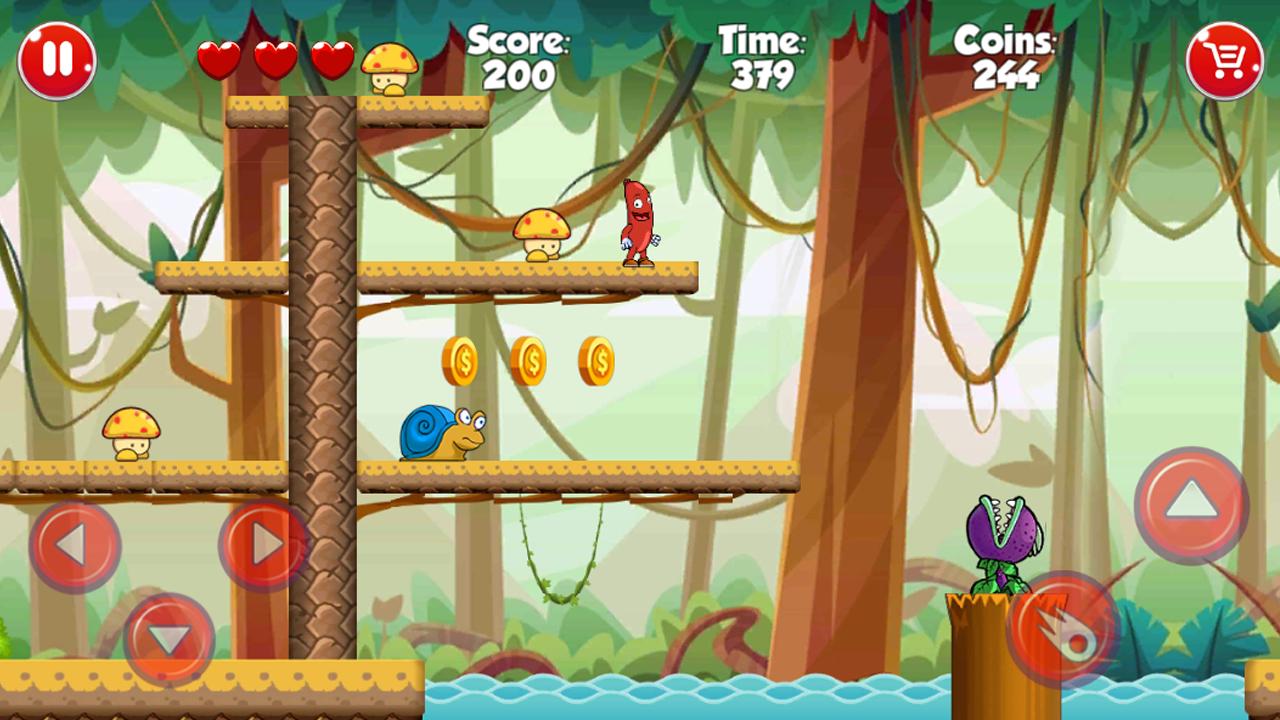 Super Sausage World Adventure Screenshot2