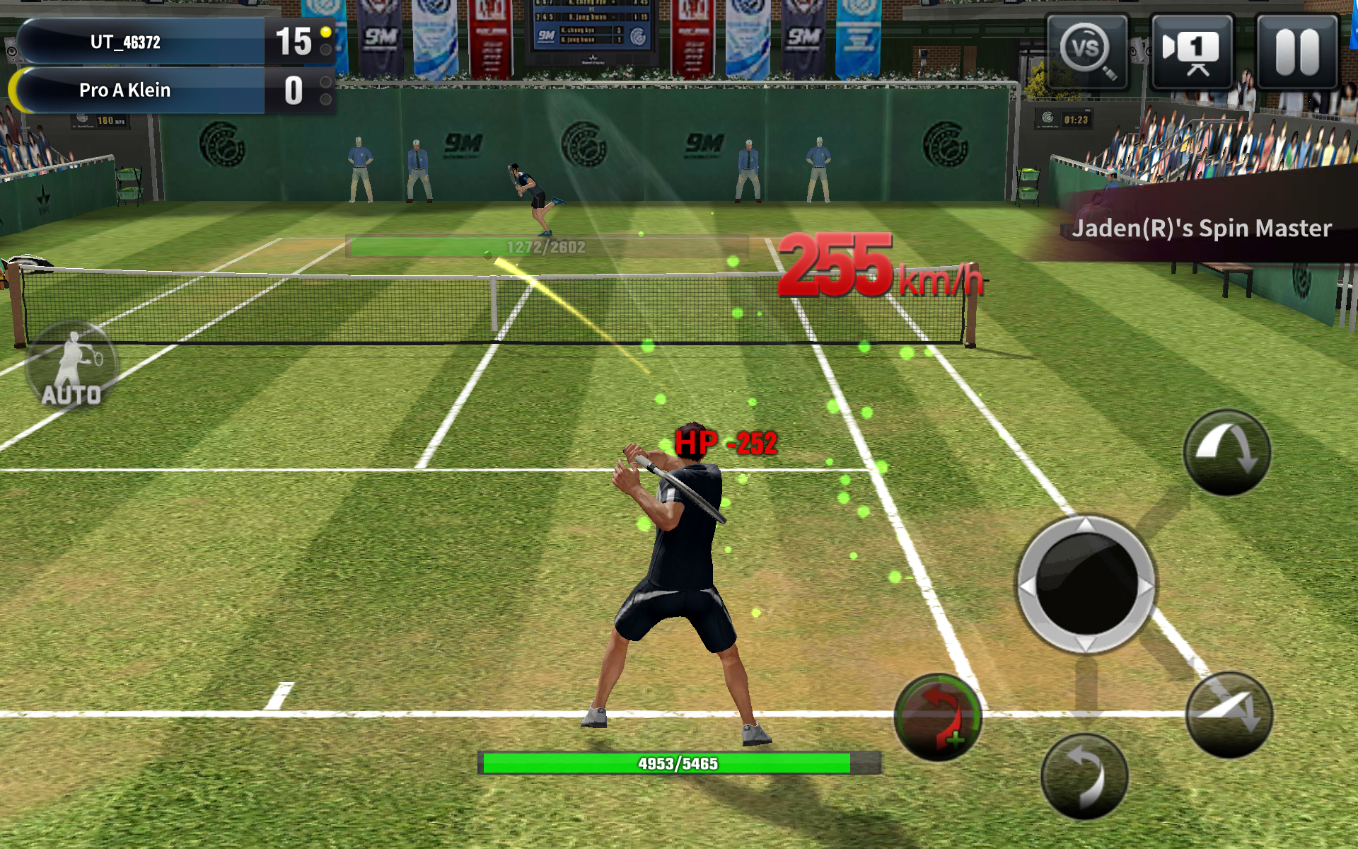 Ultimate Tennis: 3D online spo Screenshot12