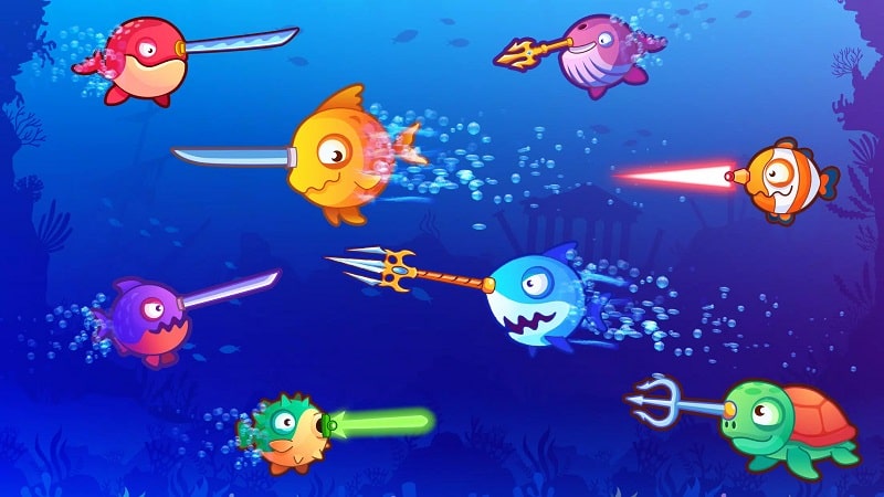 Fish.IO - Hungry Fish Screenshot2