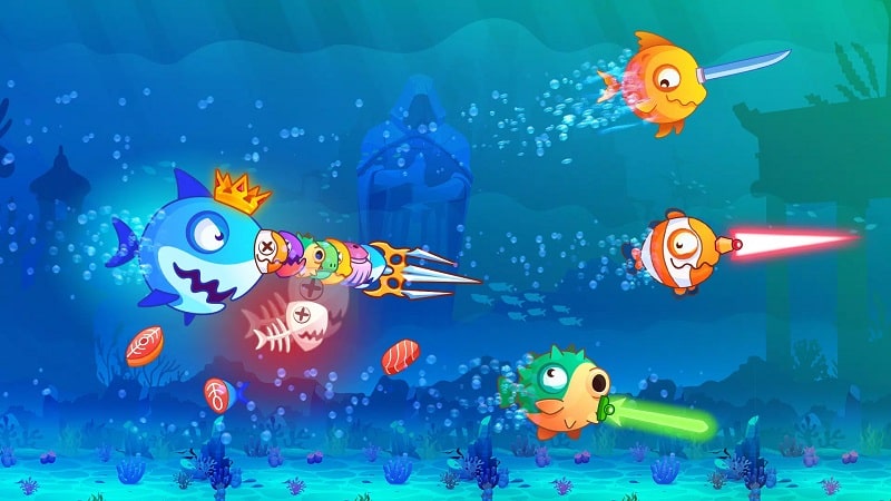 Fish.IO - Hungry Fish Screenshot1