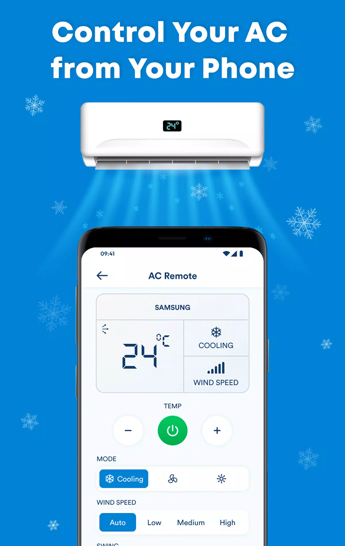 AC Remote Control Pro Screenshot1