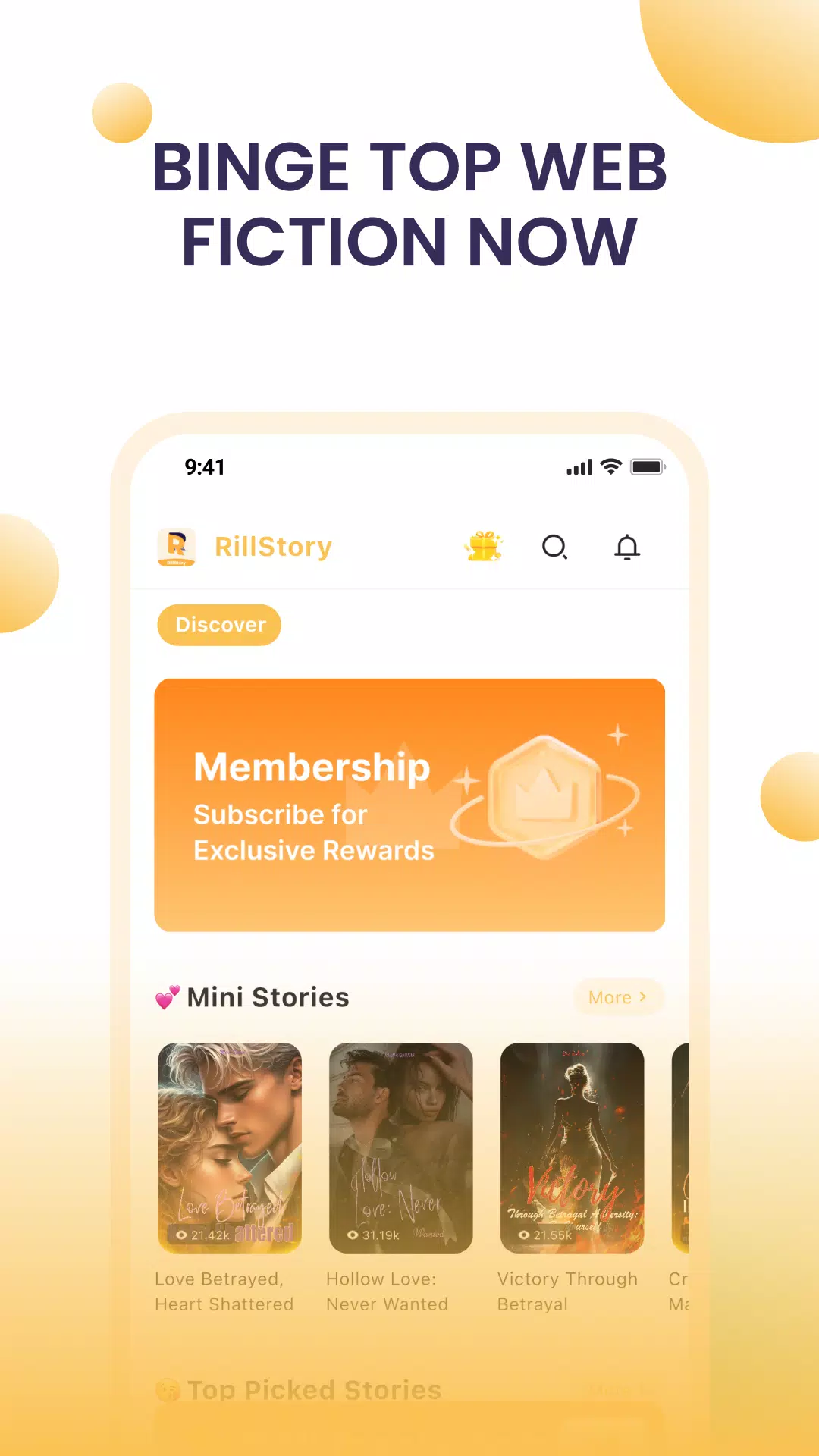 RillStory Screenshot2