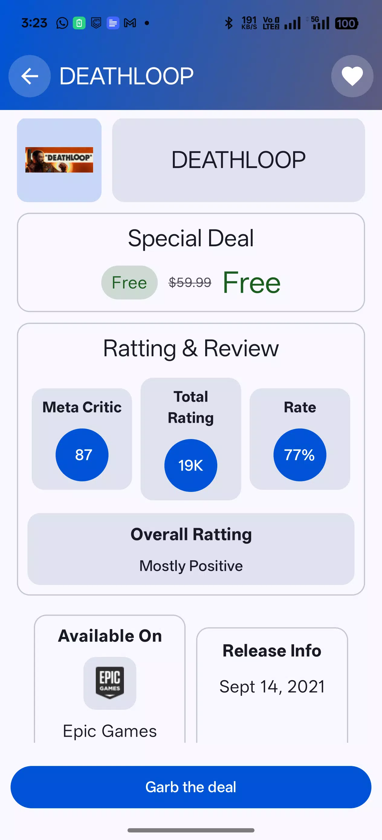 G Dealz Screenshot5