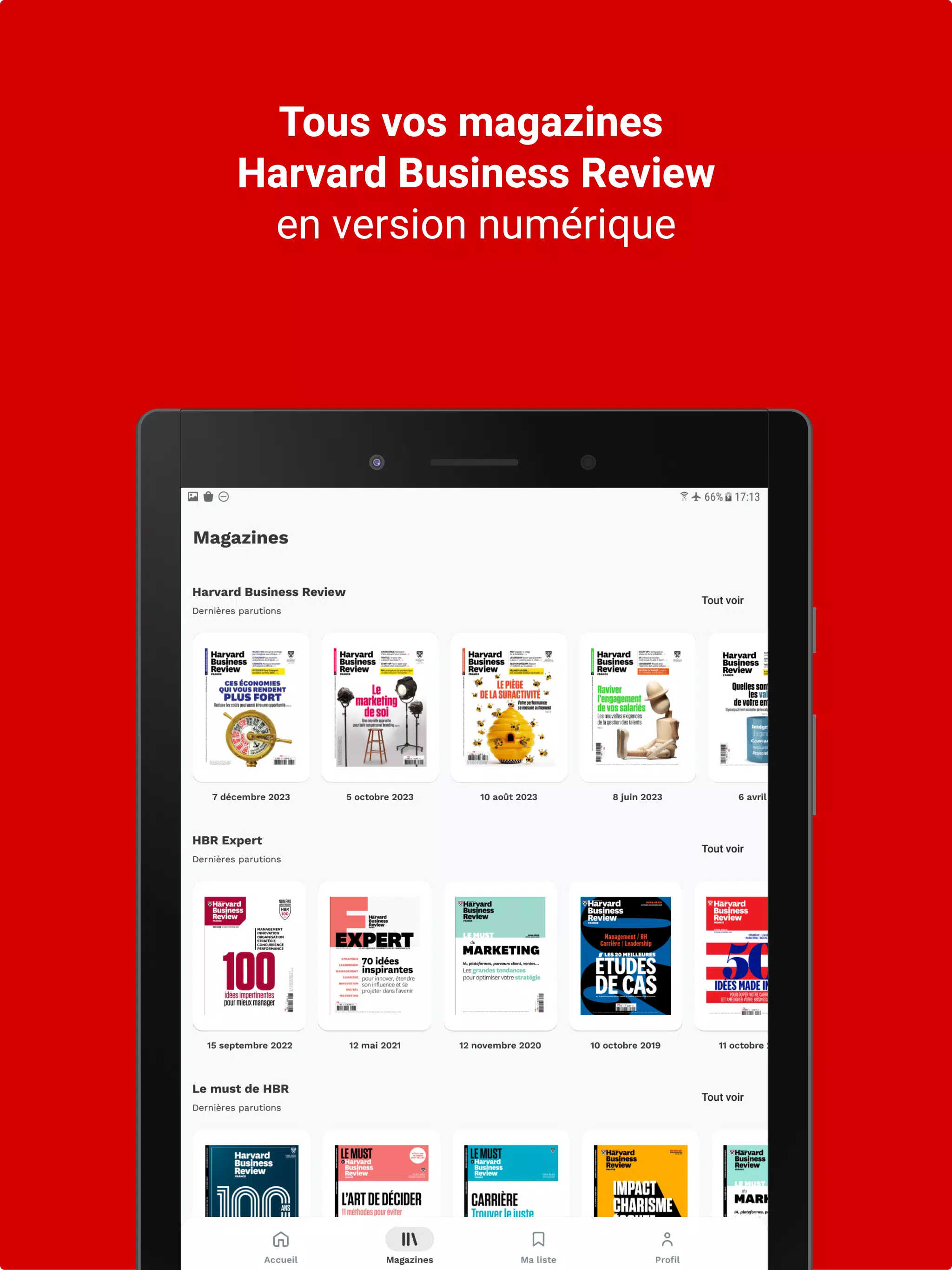 Harvard Business Review France Screenshot7