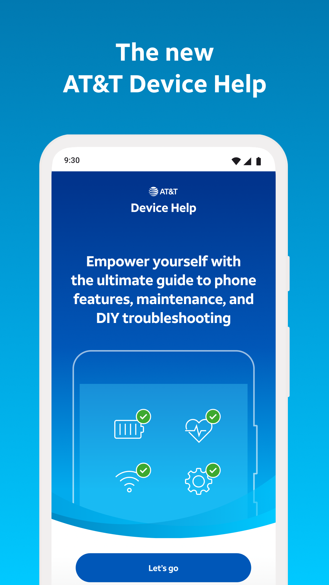 AT&T Device Help Screenshot1