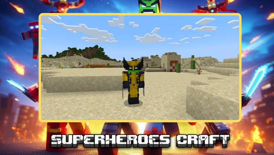 SUPERHEROES CRAFT Screenshot3