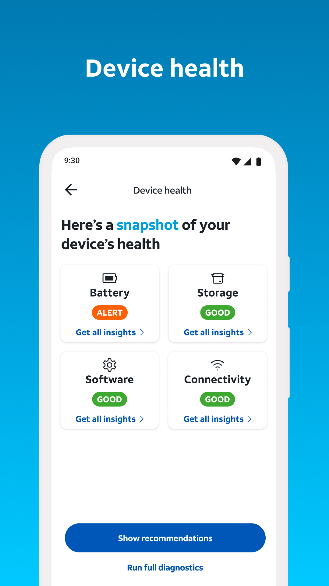 AT&T Device Help Screenshot4