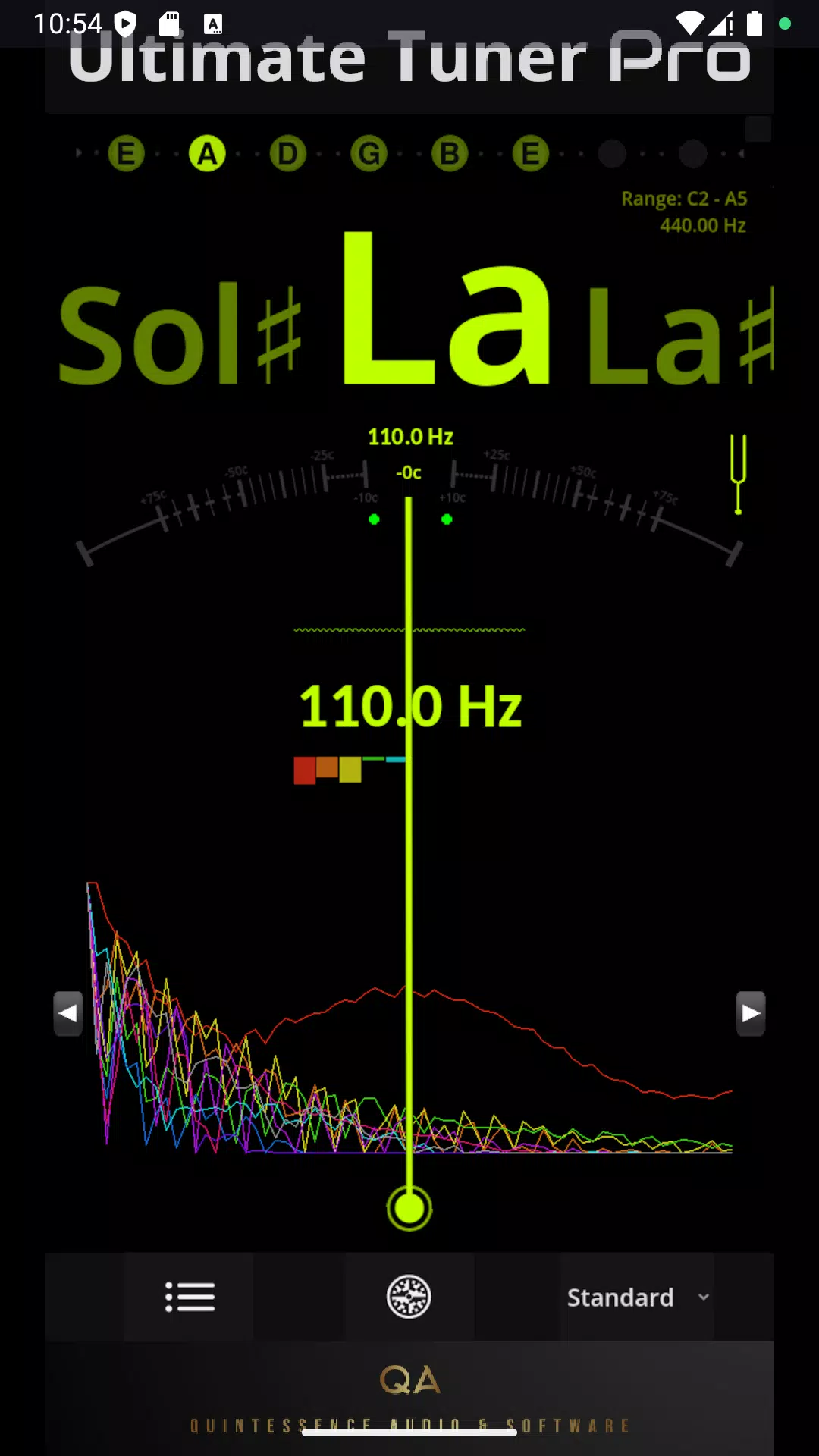 Ultimate Tuner Pro Screenshot2