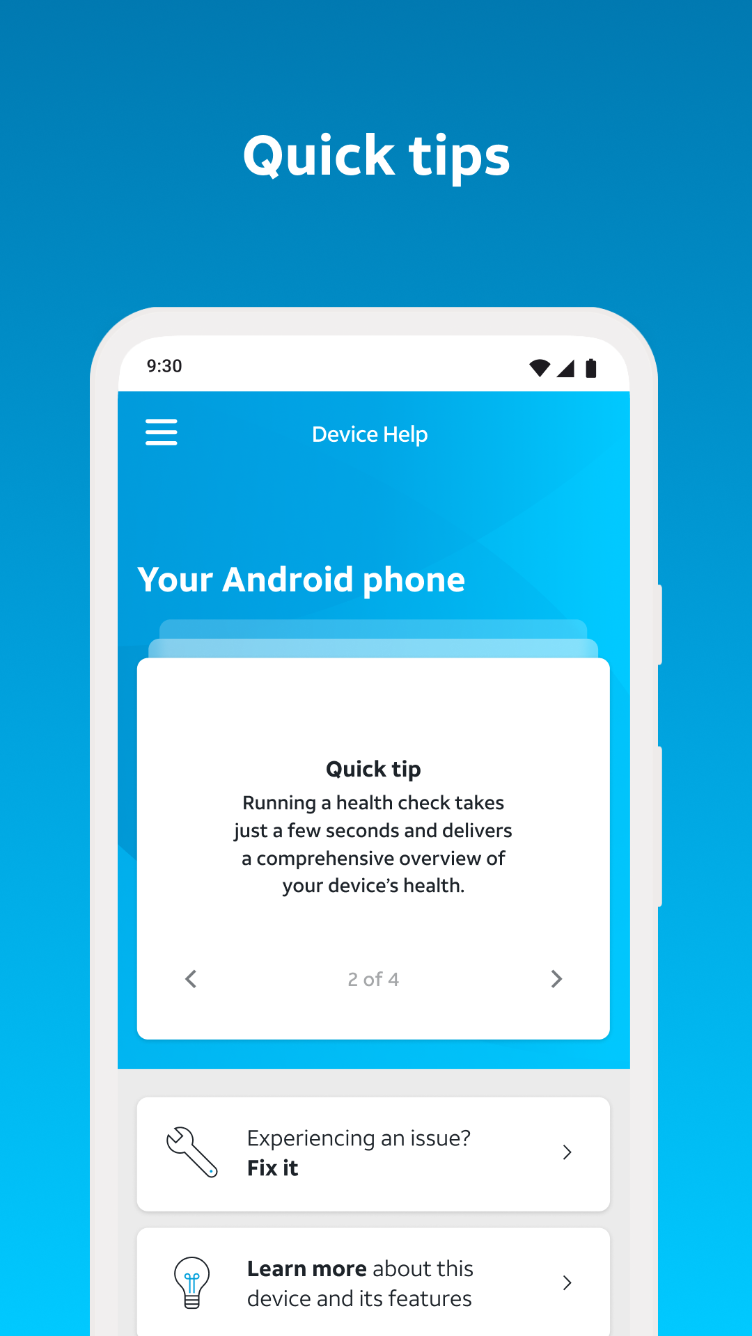 AT&T Device Help Screenshot3
