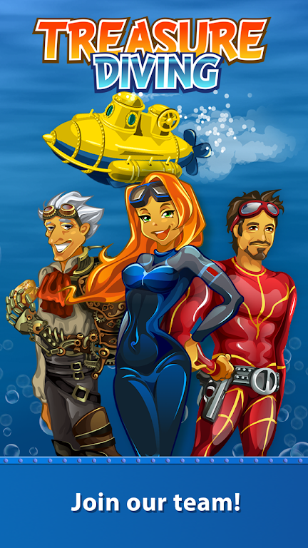 Treasure Diving Screenshot1