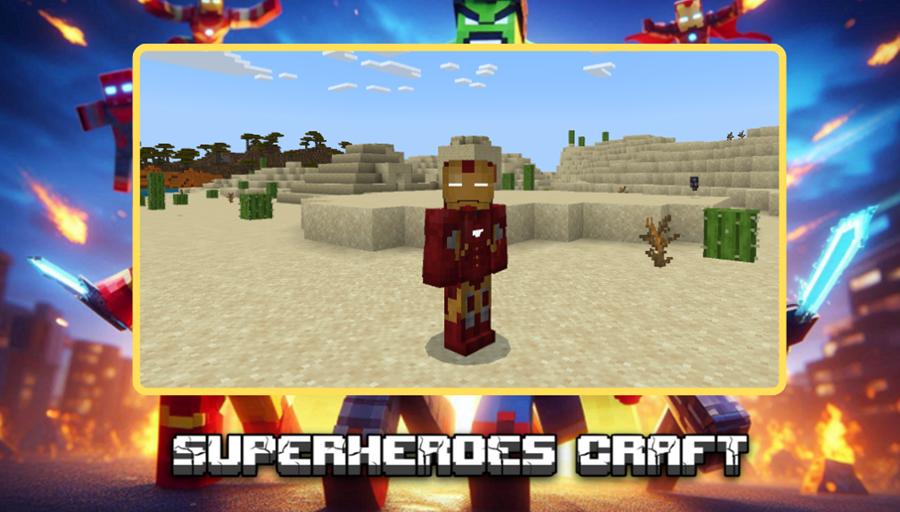 SUPERHEROES CRAFT Screenshot4