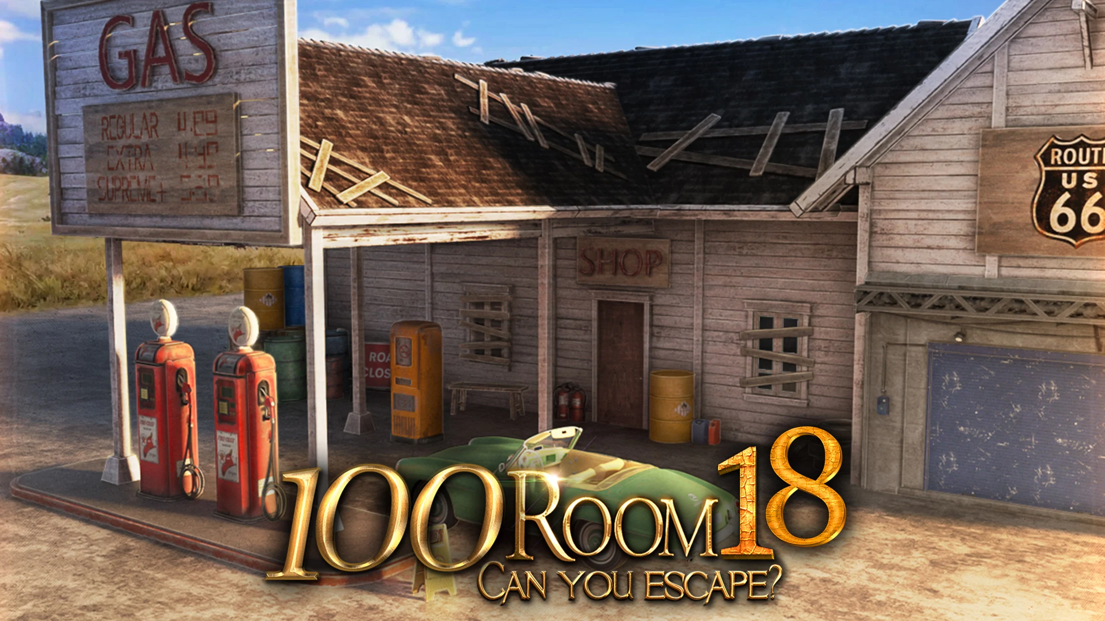 Can you escape the 100 room 18 Screenshot4