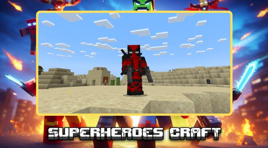 SUPERHEROES CRAFT Screenshot1