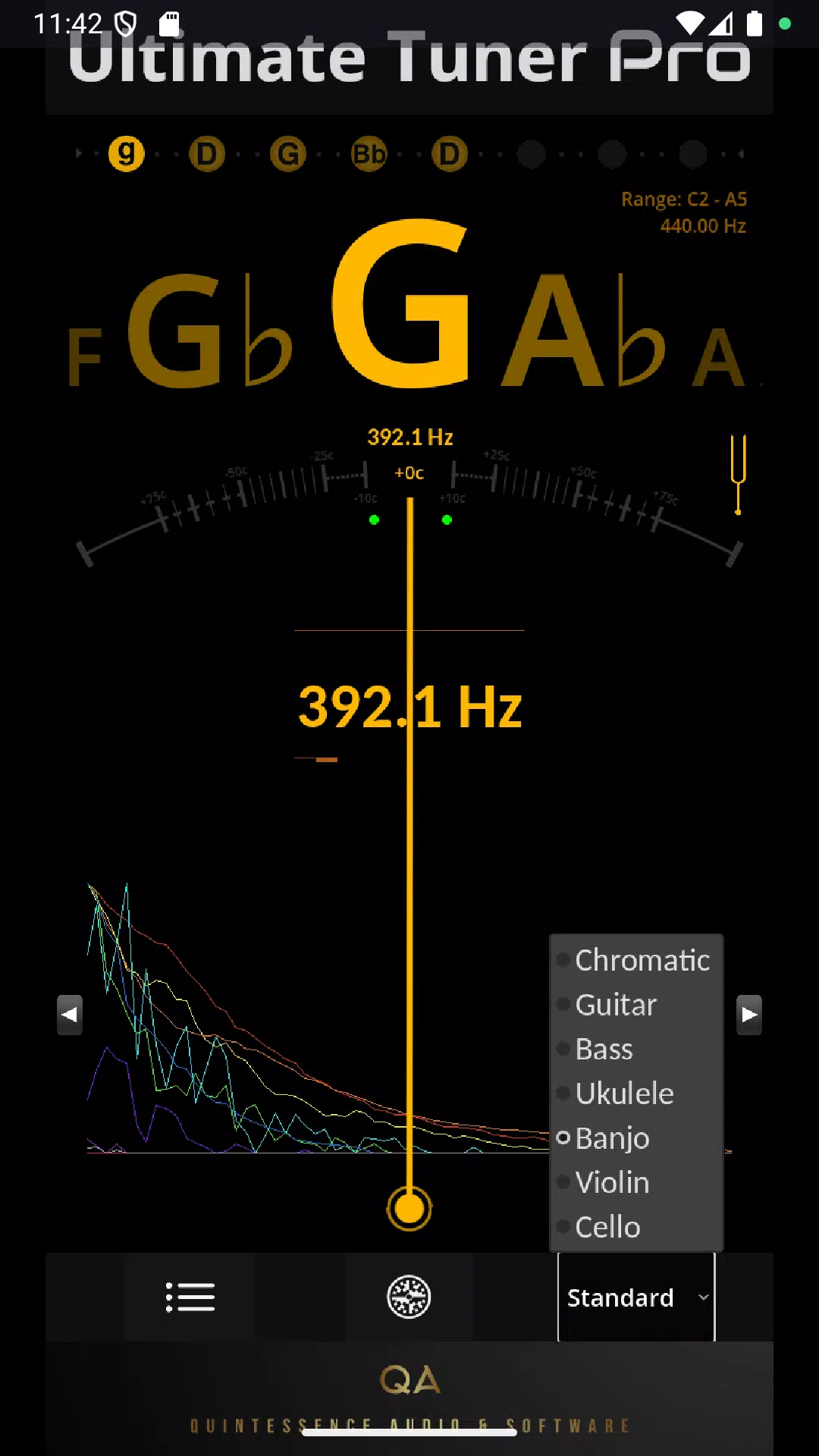 Ultimate Tuner Pro Screenshot5