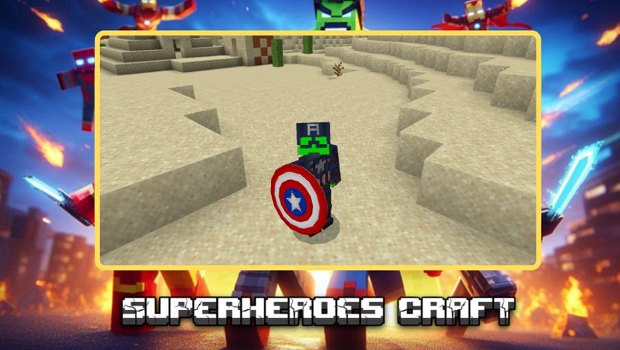 SUPERHEROES CRAFT Screenshot2