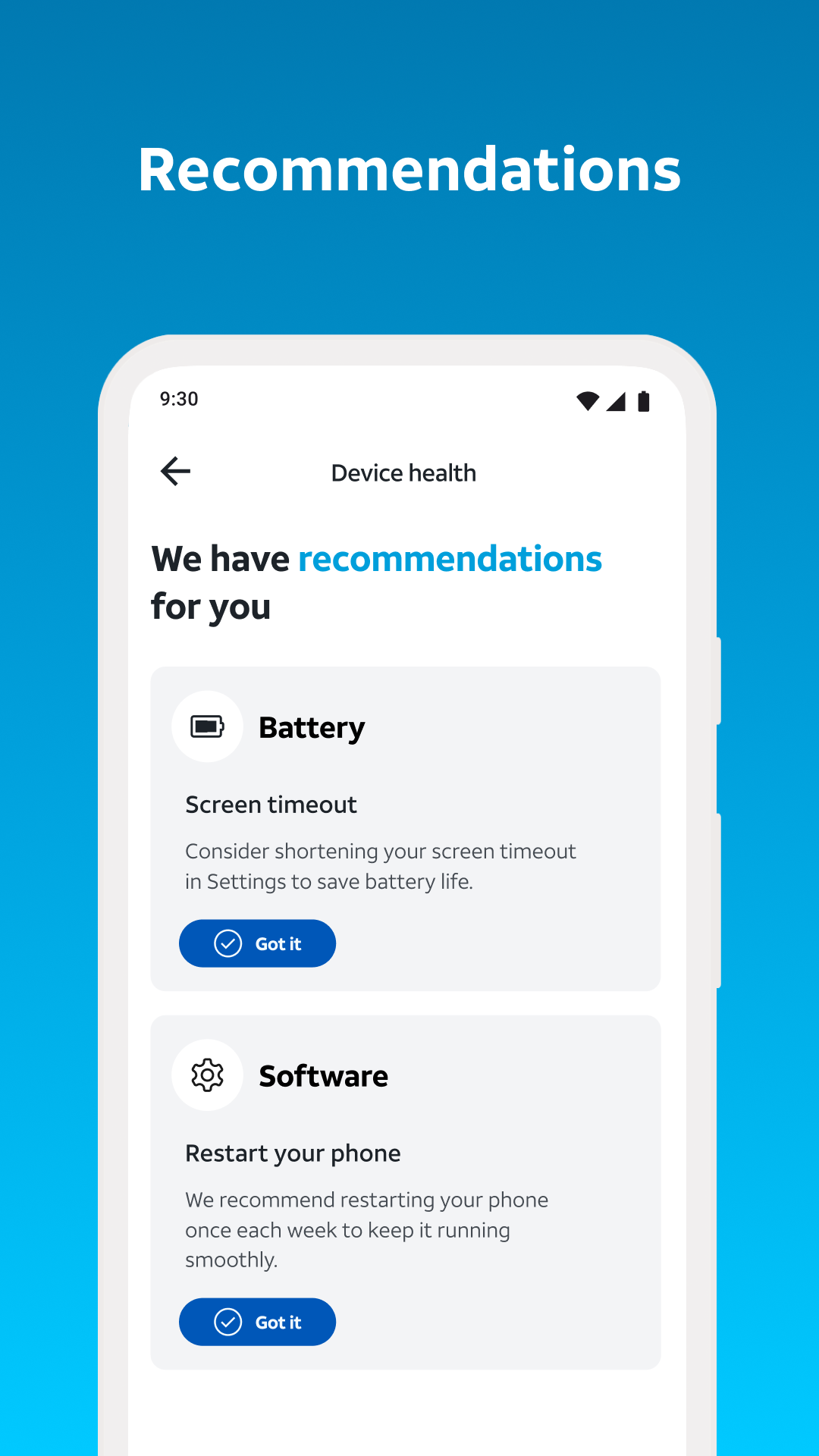 AT&T Device Help Screenshot7