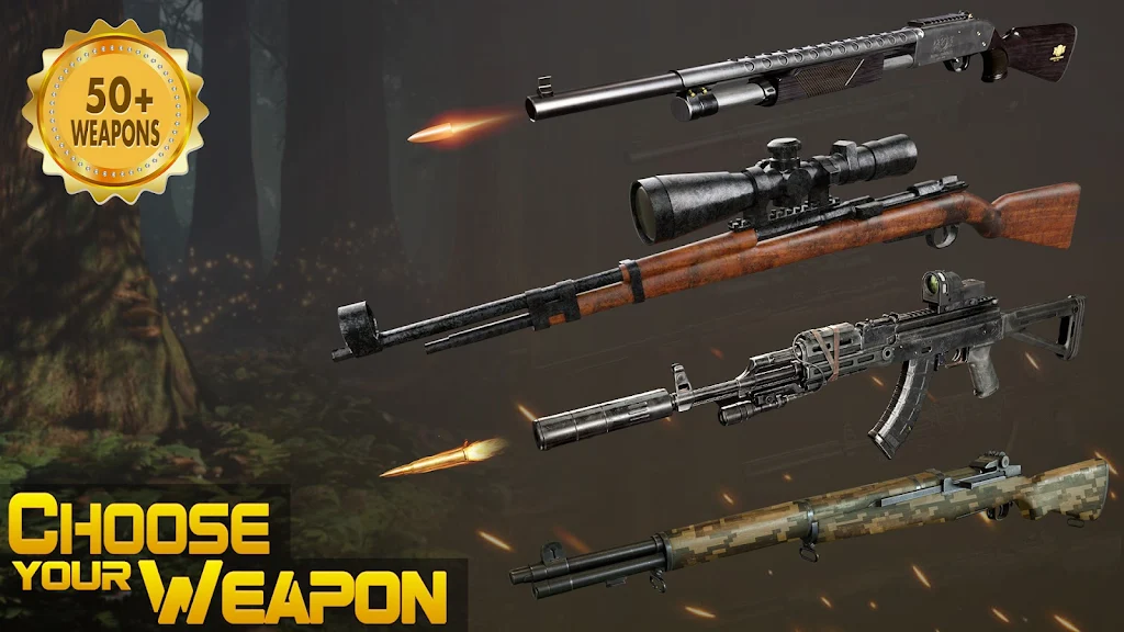 Wild Deer Hunt: Animal Hunting Screenshot2
