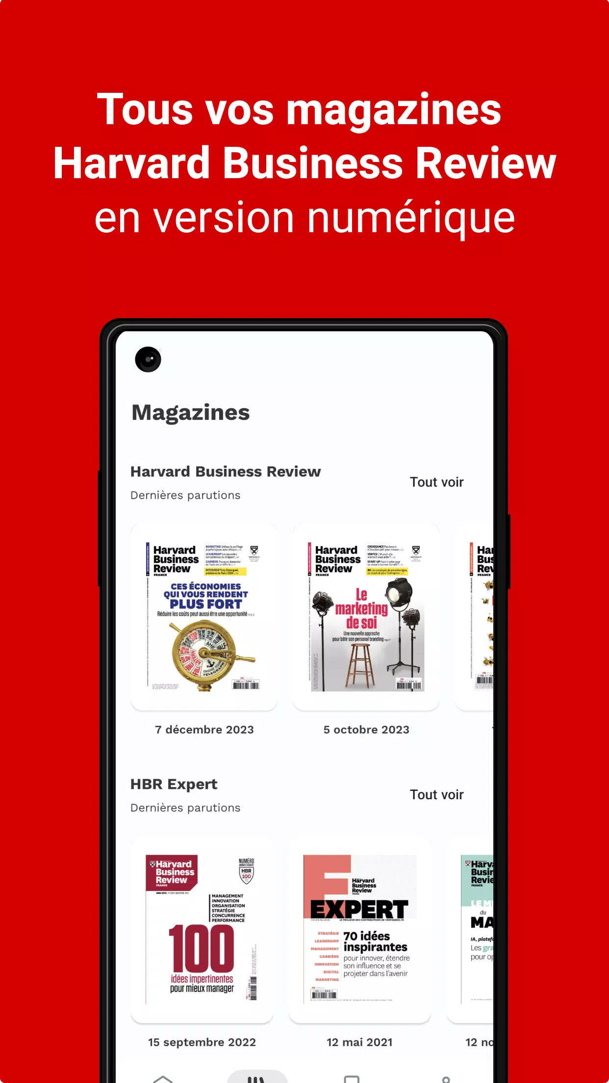 Harvard Business Review France Screenshot3