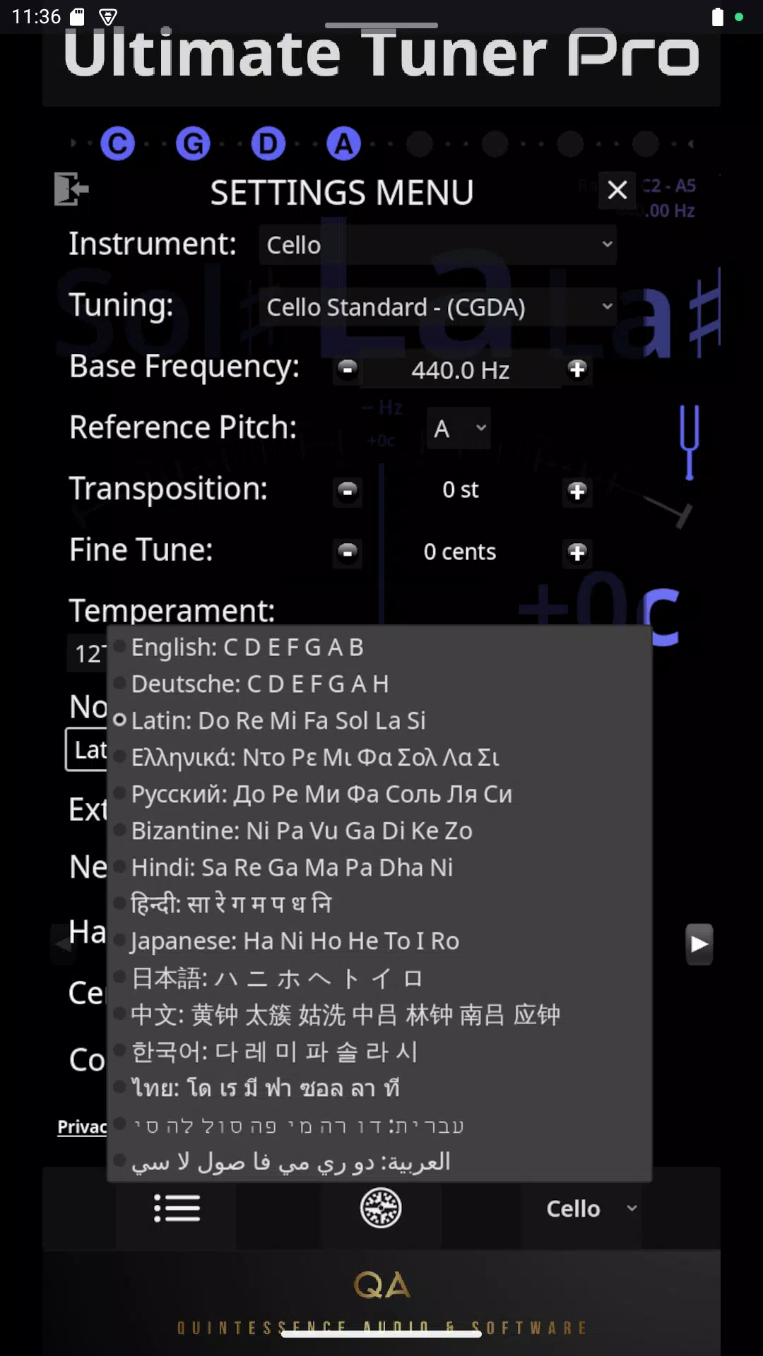Ultimate Tuner Pro Screenshot6