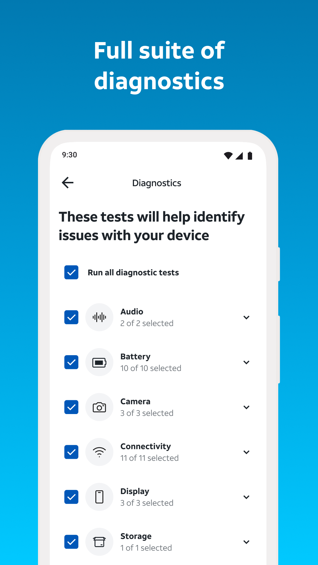 AT&T Device Help Screenshot6