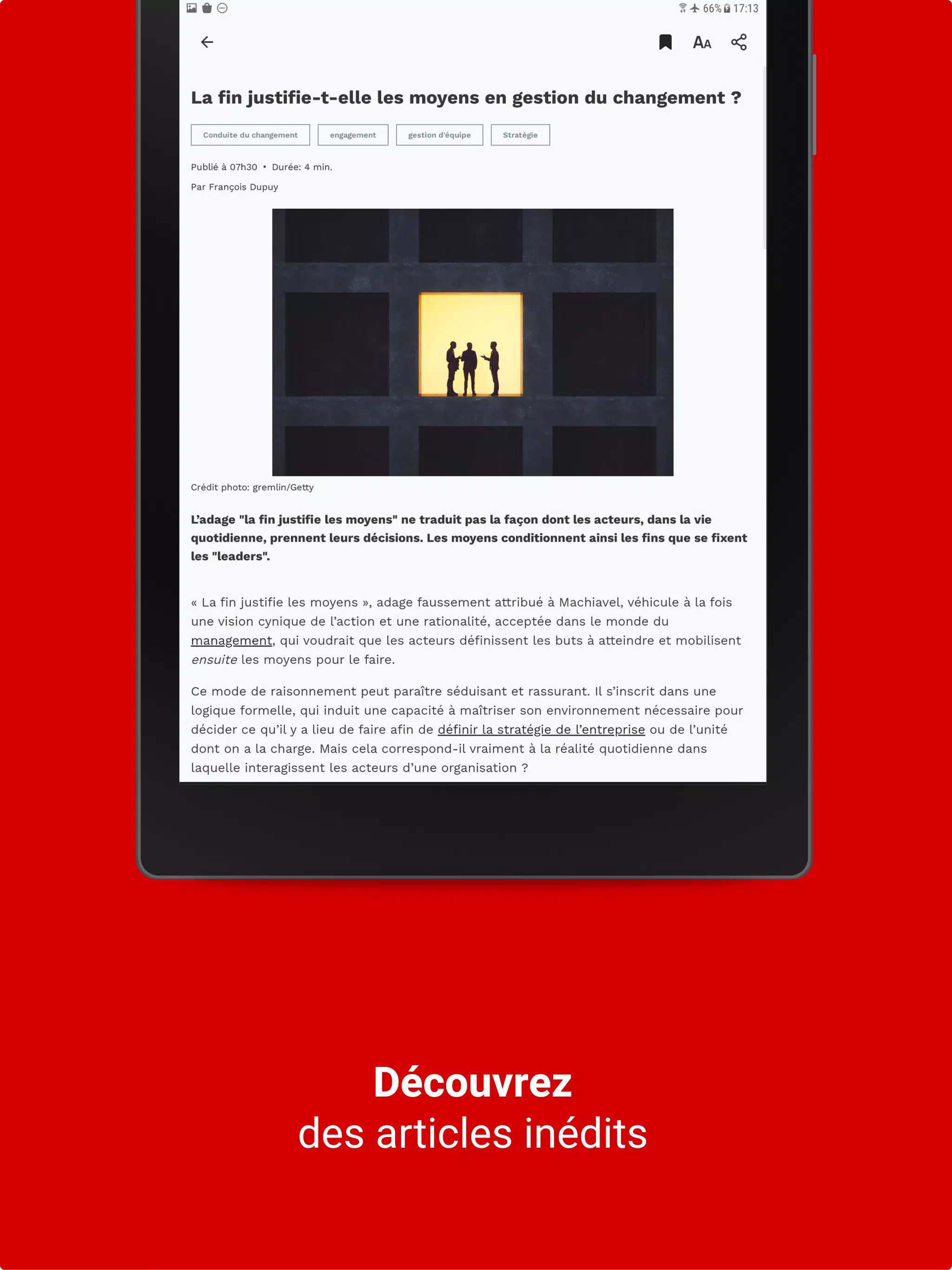 Harvard Business Review France Screenshot8