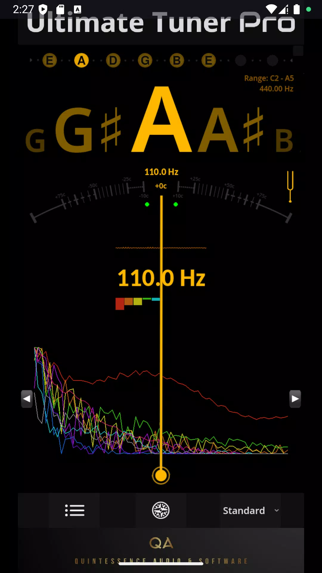Ultimate Tuner Pro Screenshot1