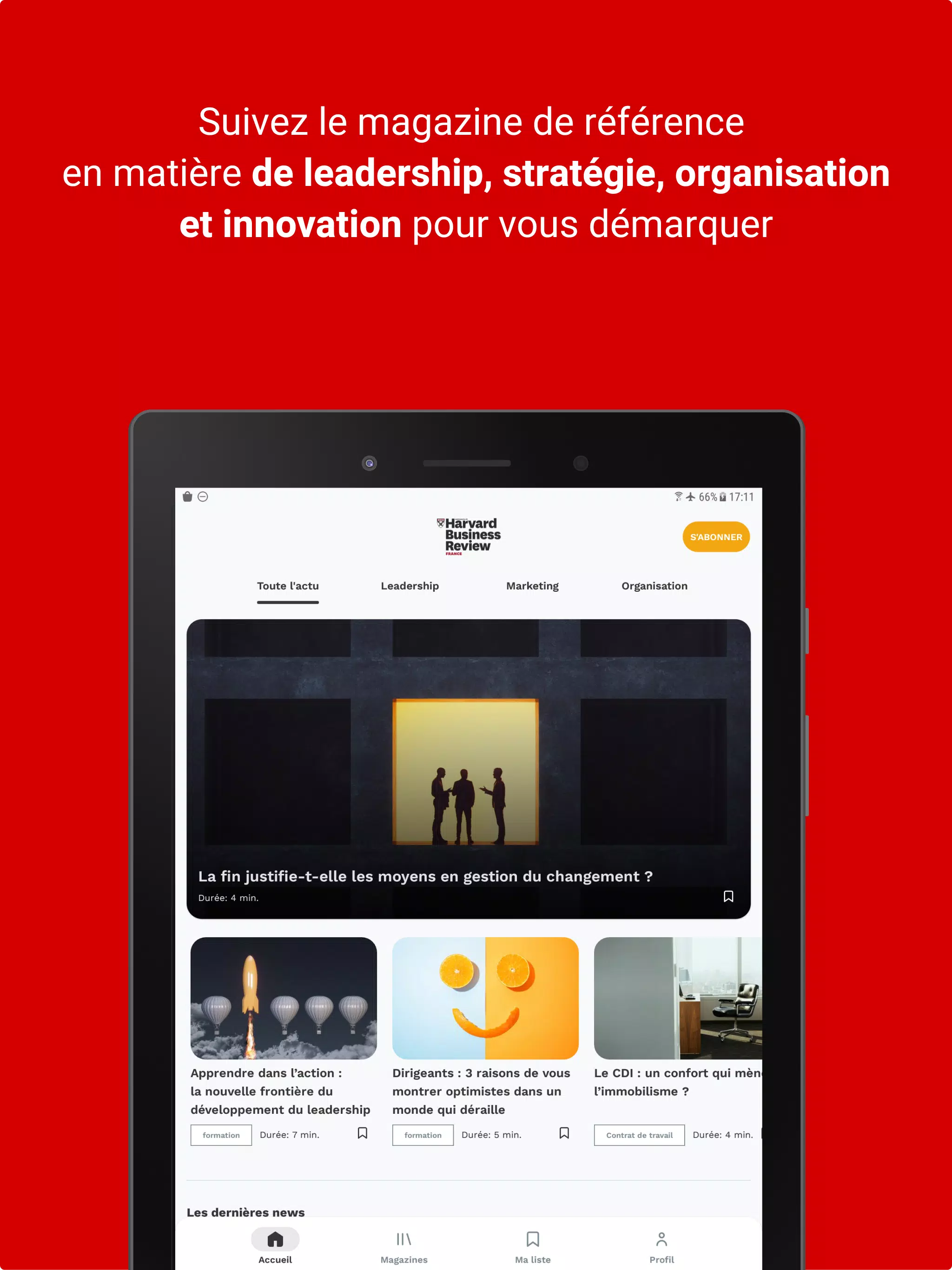 Harvard Business Review France Screenshot5