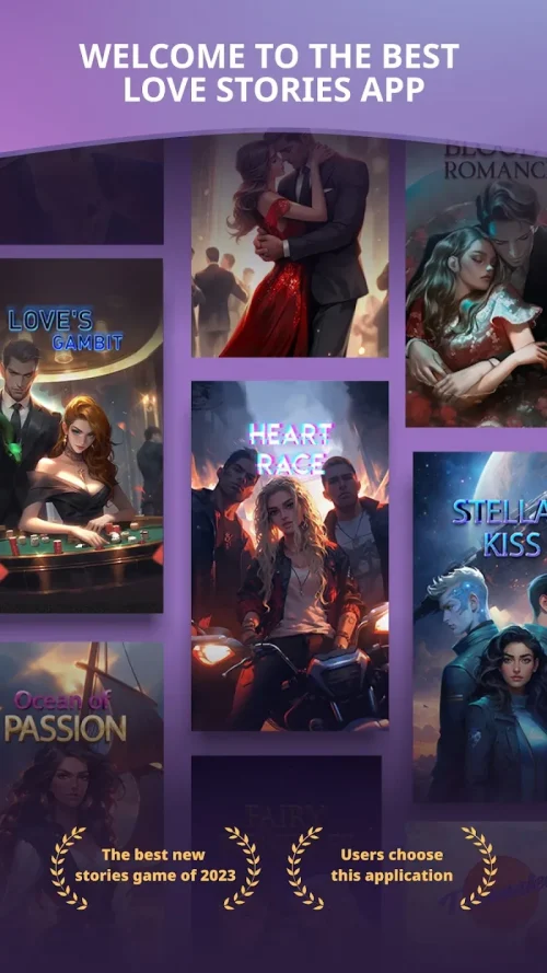 Love Quest: Choose Your Story Screenshot1