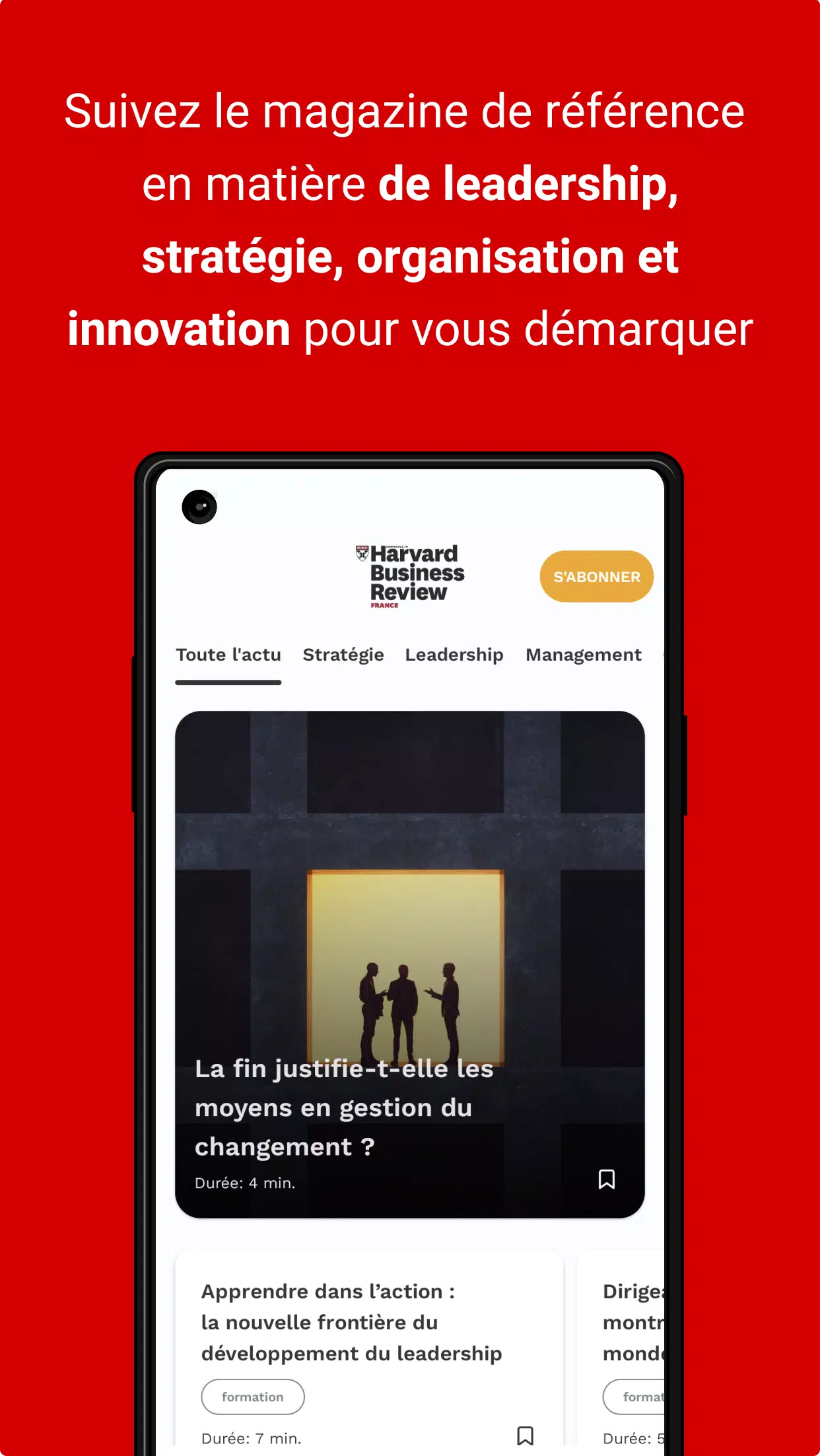 Harvard Business Review France Screenshot1